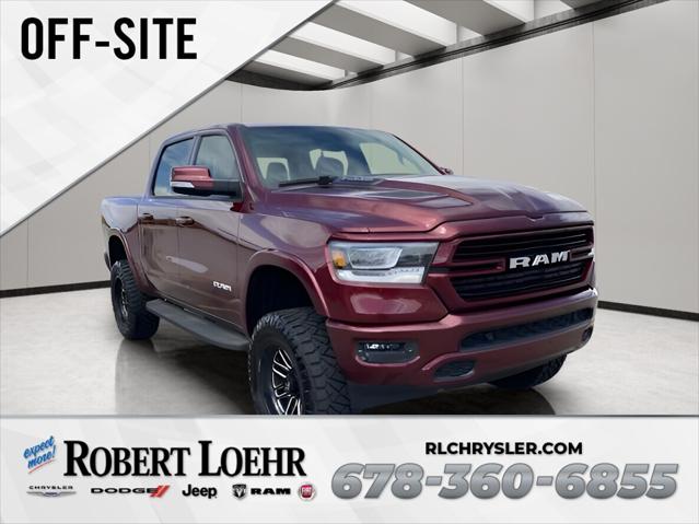 2020 RAM 1500 Laramie Crew Cab 4x4 57 Box