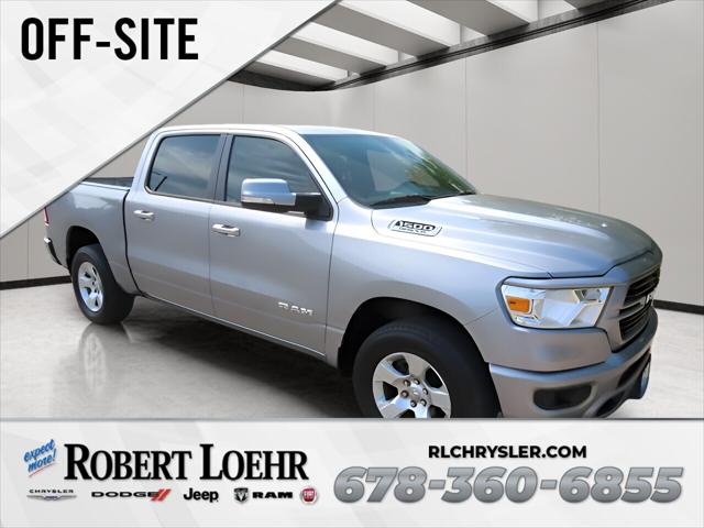 2020 RAM 1500 Lone Star Crew Cab 4x4 57 Box