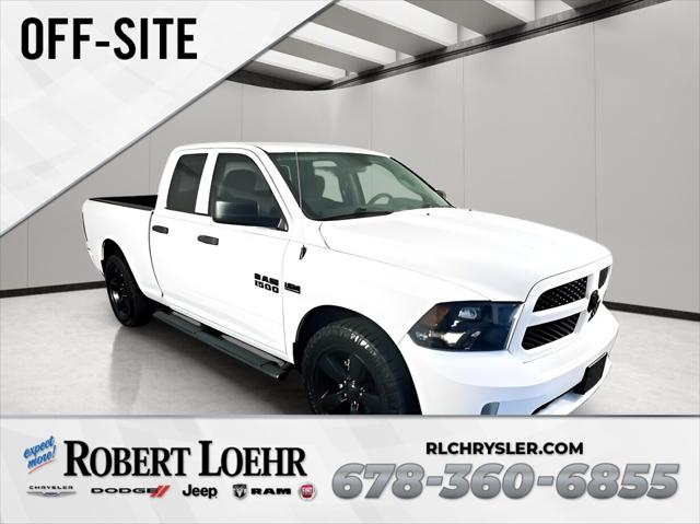 2018 RAM 1500 Express Quad Cab 4x2 64 Box