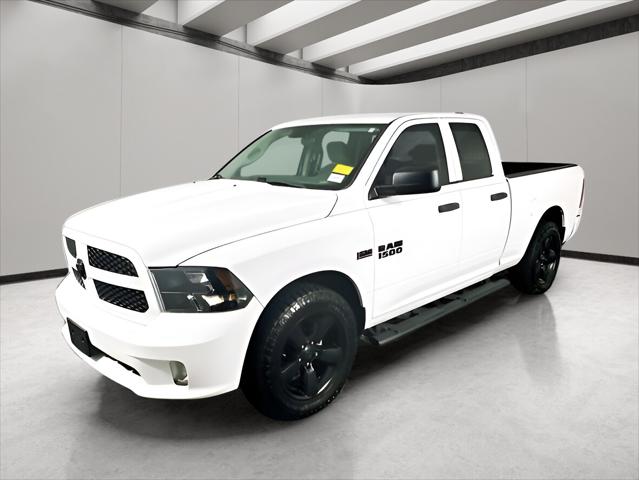 2018 RAM 1500 Express Quad Cab 4x2 64 Box