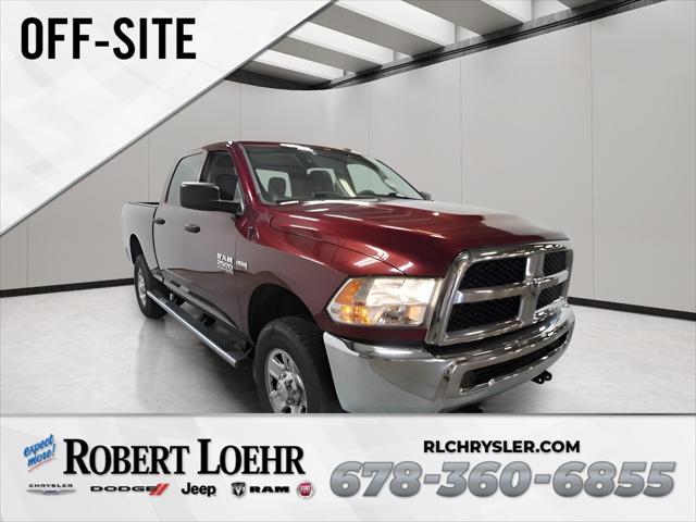 2018 RAM 2500 Tradesman Crew Cab 4x4 64 Box