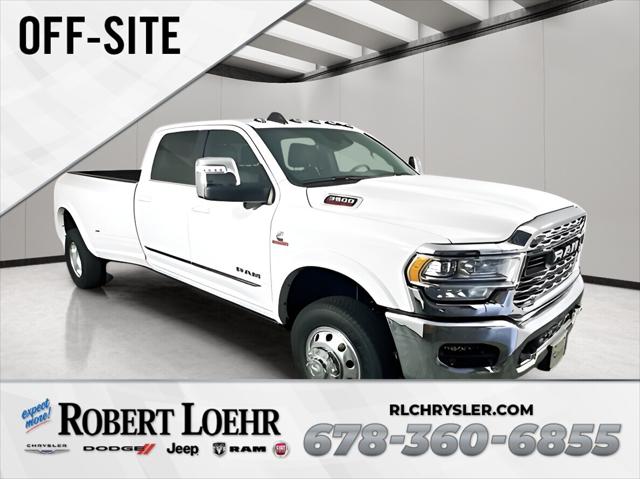 2024 RAM 3500 Limited Crew Cab 4x4 8 Box