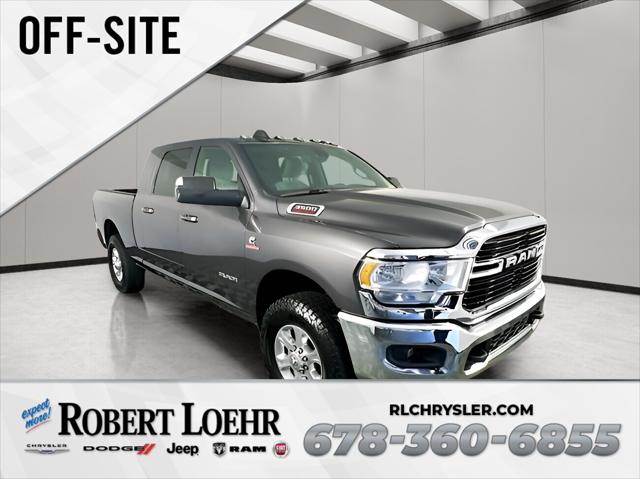 2021 RAM 3500 Big Horn Mega Cab 4x4 64 Box