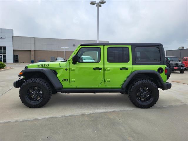 2025 Jeep Wrangler WRANGLER 4-DOOR WILLYS
