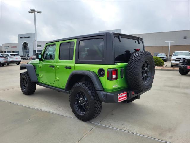2025 Jeep Wrangler WRANGLER 4-DOOR WILLYS