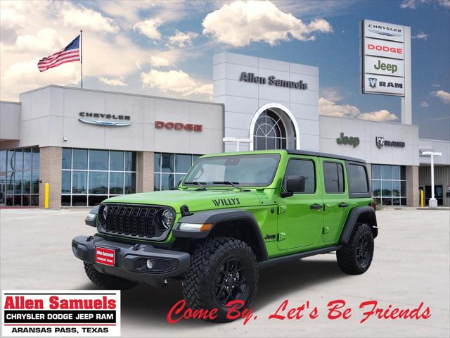 2025 Jeep Wrangler WRANGLER 4-DOOR WILLYS