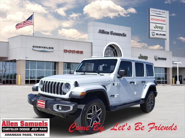 2025 Jeep Wrangler WRANGLER 4-DOOR SAHARA