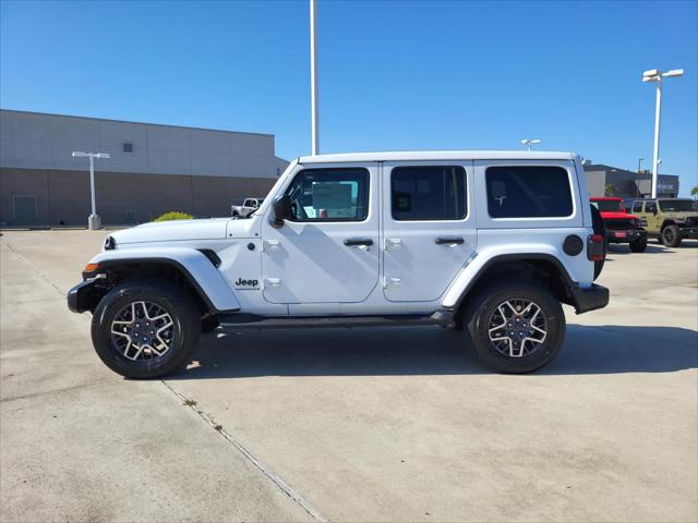 2025 Jeep Wrangler WRANGLER 4-DOOR SAHARA