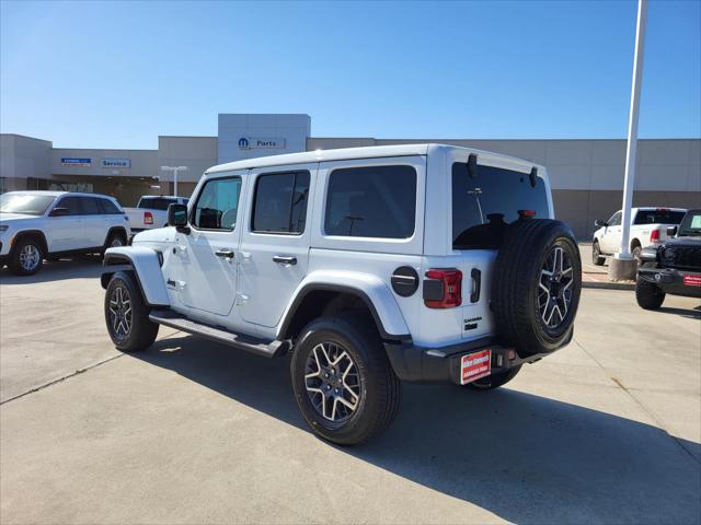 2025 Jeep Wrangler WRANGLER 4-DOOR SAHARA