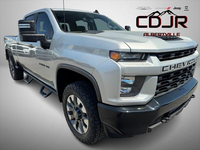 2022 Chevrolet Silverado 2500HD 4WD Crew Cab Standard Bed Custom