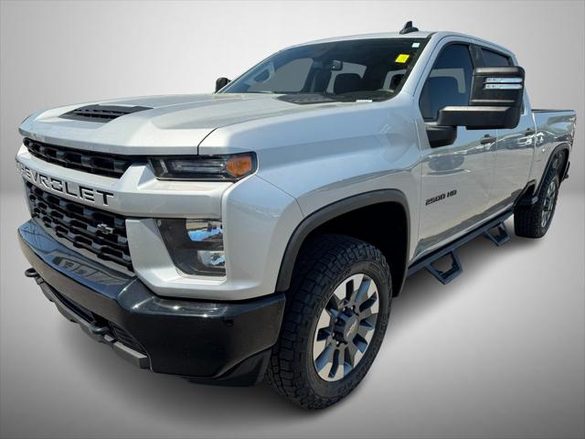 2022 Chevrolet Silverado 2500HD 4WD Crew Cab Standard Bed Custom