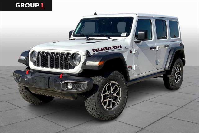2025 Jeep Wrangler WRANGLER 4-DOOR RUBICON