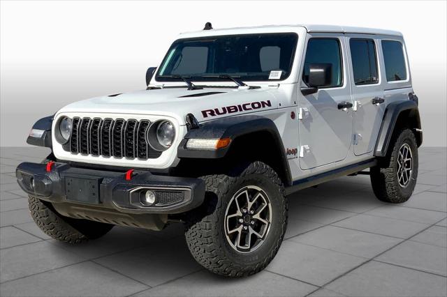 2025 Jeep Wrangler WRANGLER 4-DOOR RUBICON