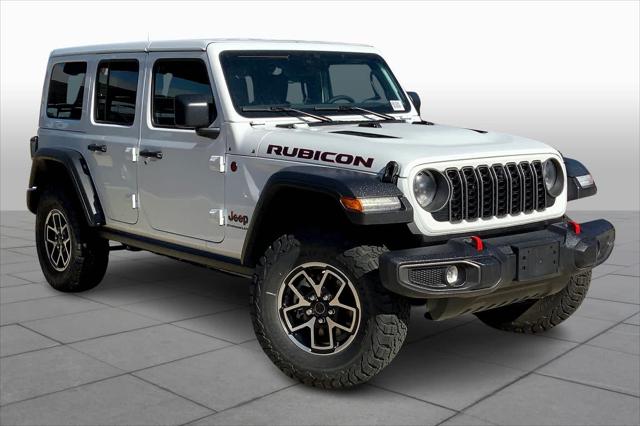 2025 Jeep Wrangler WRANGLER 4-DOOR RUBICON