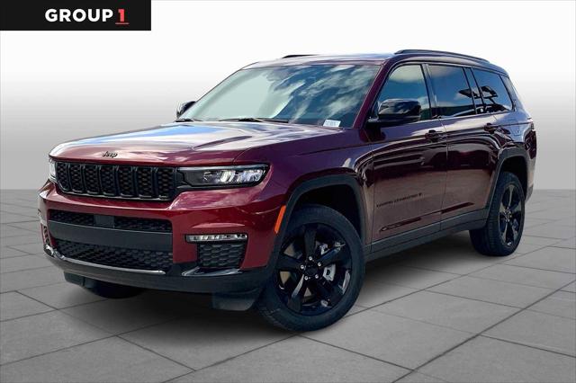 2025 Jeep Grand Cherokee GRAND CHEROKEE L LIMITED 4X4