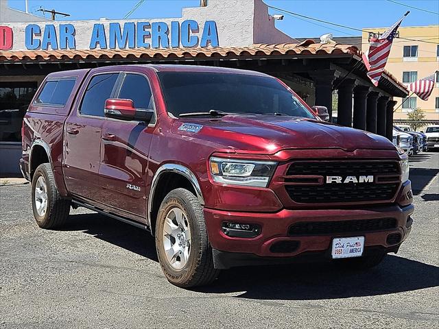 2023 RAM 1500 Big Horn Crew Cab 4x4 57 Box