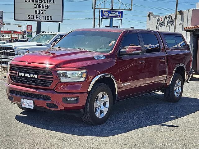 2023 RAM 1500 Big Horn Crew Cab 4x4 57 Box