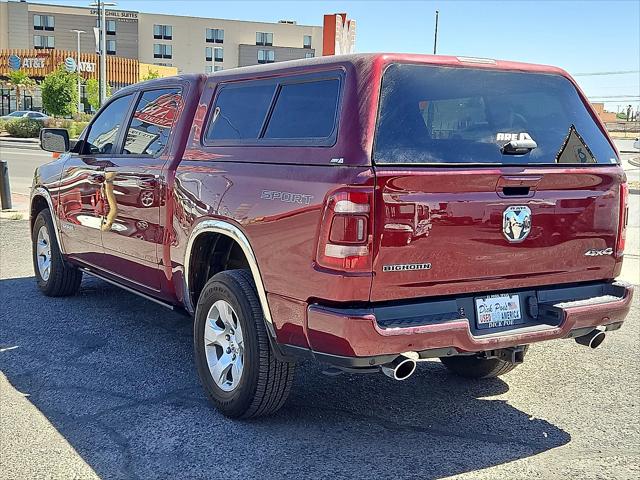 2023 RAM 1500 Big Horn Crew Cab 4x4 57 Box