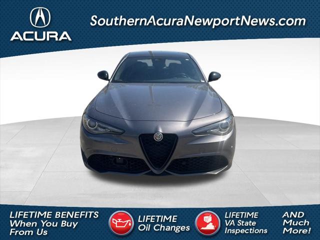2023 Alfa Romeo Giulia Veloce AWD