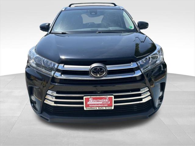 2017 Toyota Highlander Limited Platinum