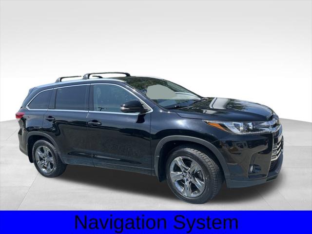 2017 Toyota Highlander Limited Platinum