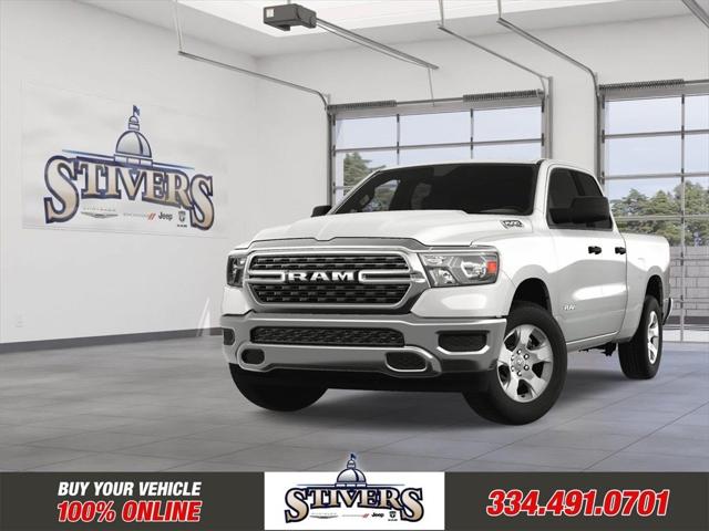 2024 RAM Ram 1500 RAM 1500 BIG HORN QUAD CAB 4X4 64 BOX