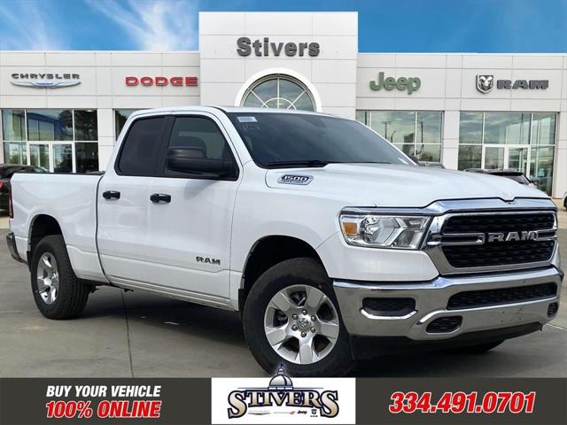 2024 RAM Ram 1500 RAM 1500 BIG HORN QUAD CAB 4X4 64 BOX