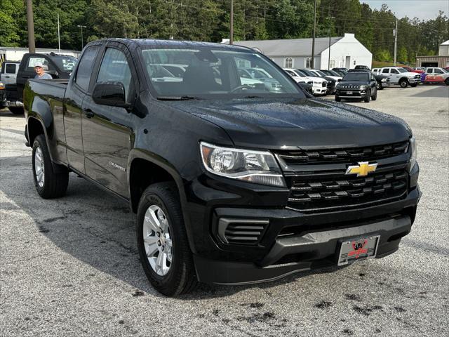 2022 Chevrolet Colorado 2WD Extended Cab Long Box LT