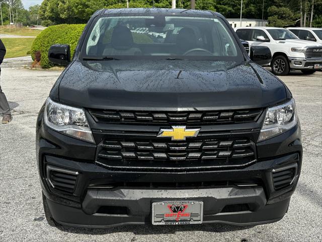 2022 Chevrolet Colorado 2WD Extended Cab Long Box LT
