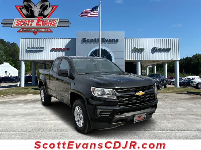 2022 Chevrolet Colorado 2WD Extended Cab Long Box LT