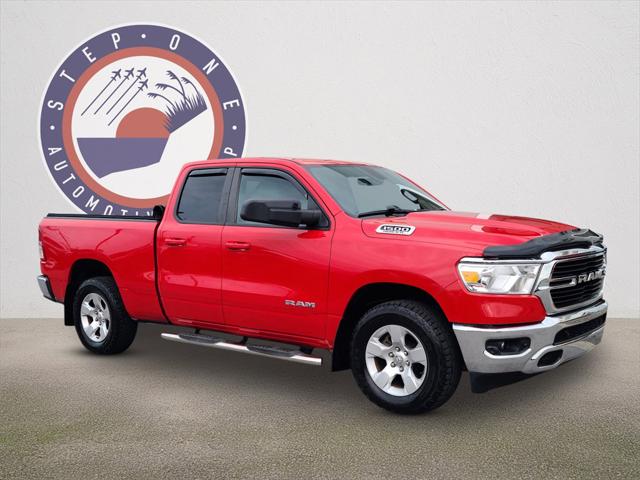2021 RAM 1500 Big Horn Quad Cab 4x4 64 Box