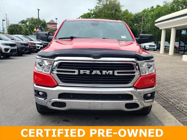 2021 RAM 1500 Big Horn Quad Cab 4x4 64 Box