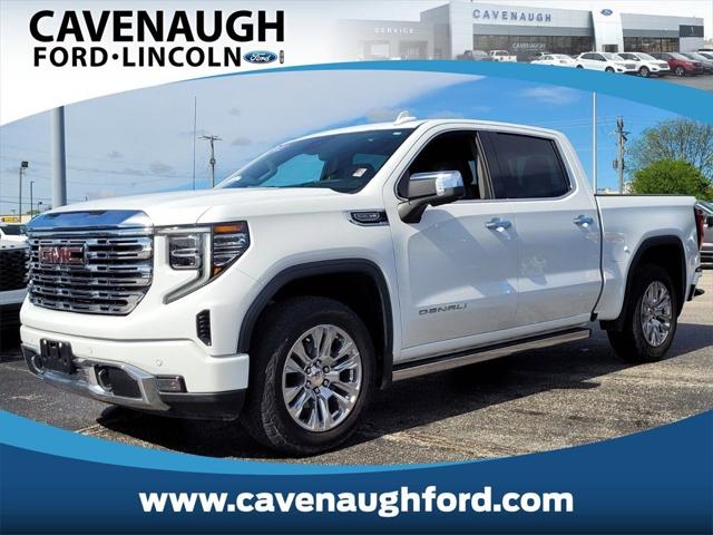 2022 GMC Sierra 1500 4WD Crew Cab Short Box Denali