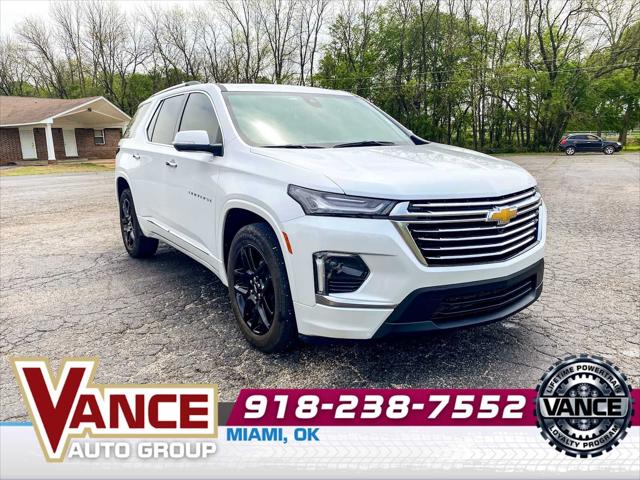 2023 Chevrolet Traverse FWD Premier