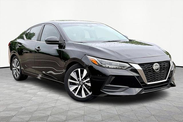 2020 Nissan Sentra SV Xtronic CVT