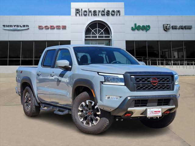2024 Nissan Frontier Crew Cab PRO-X 4x2
