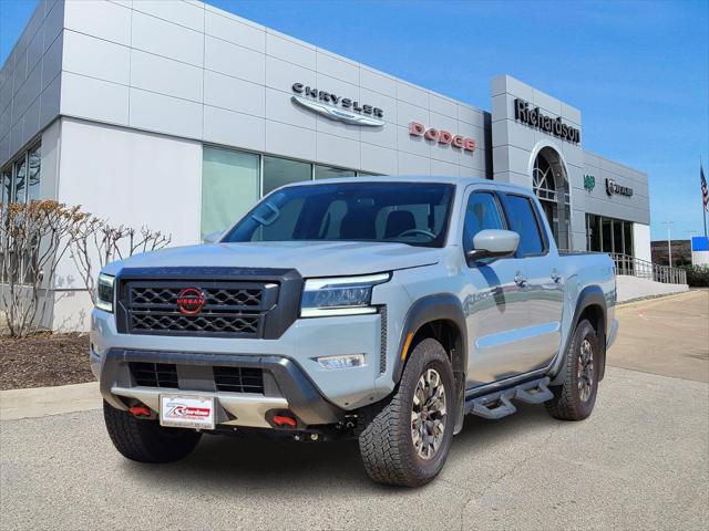 2024 Nissan Frontier Crew Cab PRO-X 4x2