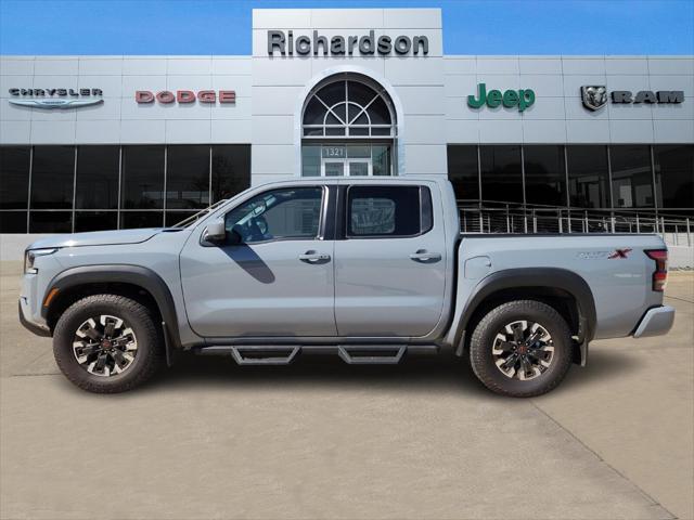 2024 Nissan Frontier Crew Cab PRO-X 4x2