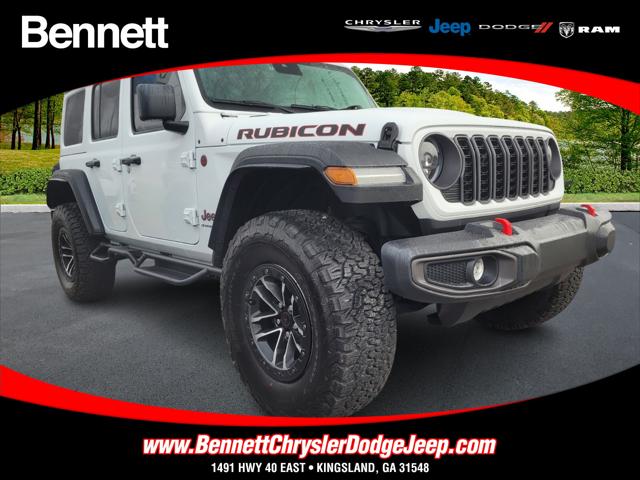 2024 Jeep Wrangler 4-Door Rubicon 4x4