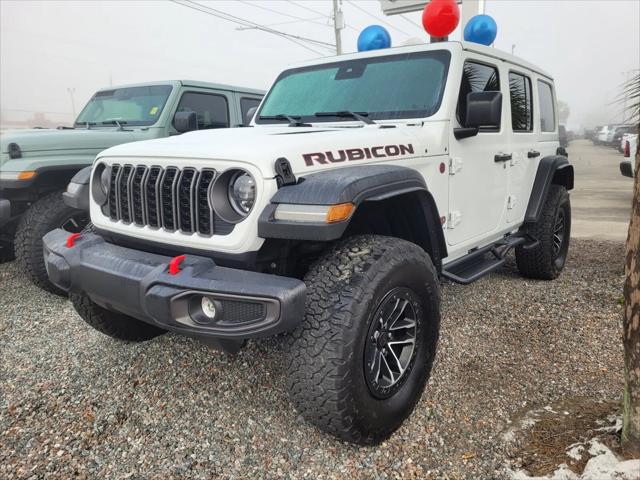 2024 Jeep Wrangler 4-Door Rubicon 4x4