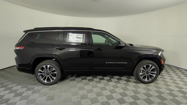 2025 Jeep Grand Cherokee GRAND CHEROKEE L OVERLAND 4X4