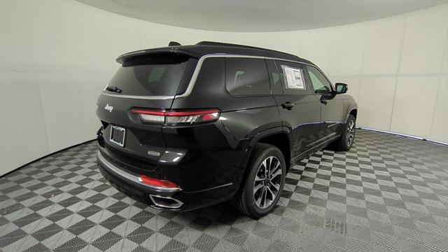 2025 Jeep Grand Cherokee GRAND CHEROKEE L OVERLAND 4X4