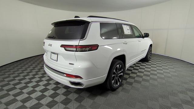 2025 Jeep Grand Cherokee GRAND CHEROKEE L OVERLAND 4X4