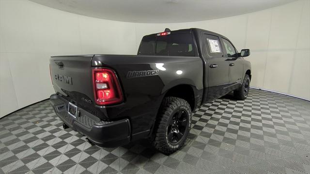 2025 RAM Ram 1500 RAM 1500 WARLOCK CREW CAB 4X4 57 BOX