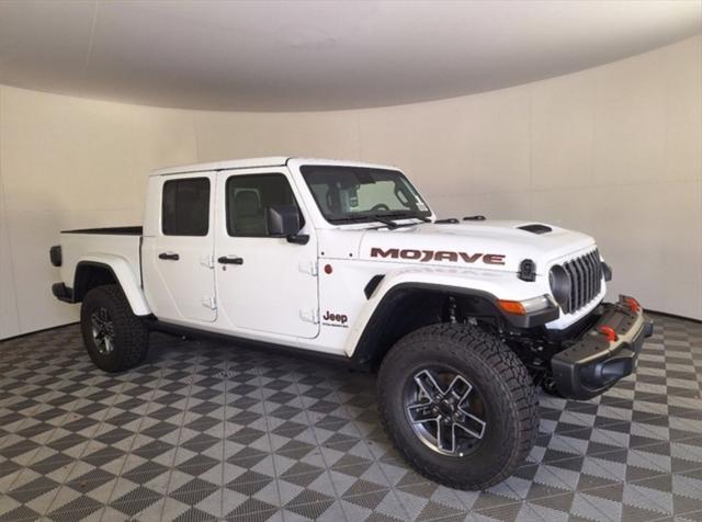 2025 Jeep Gladiator GLADIATOR MOJAVE X 4X4