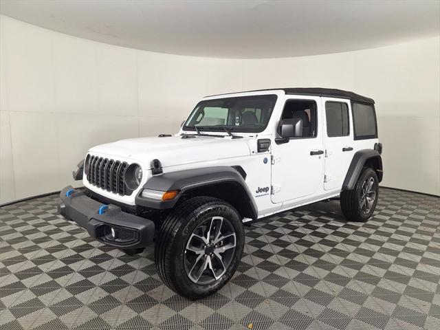 2025 Jeep Wrangler 4xe WRANGLER 4-DOOR SPORT S 4xe