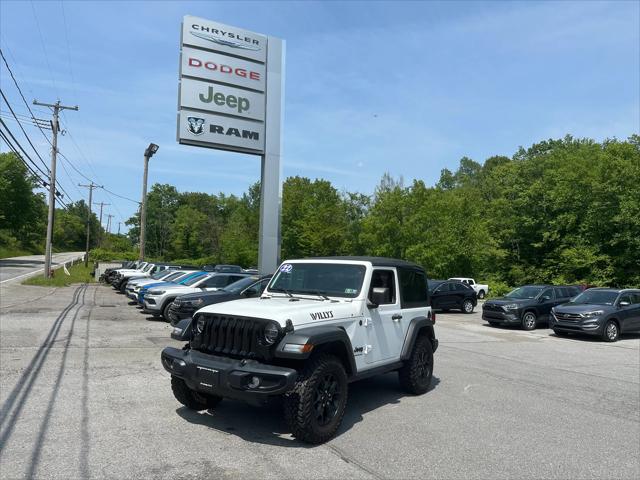 2022 Jeep Wrangler Willys 4x4
