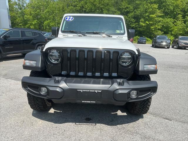 2022 Jeep Wrangler Willys 4x4