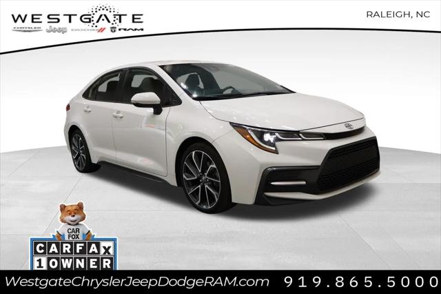 2021 Toyota Corolla SE