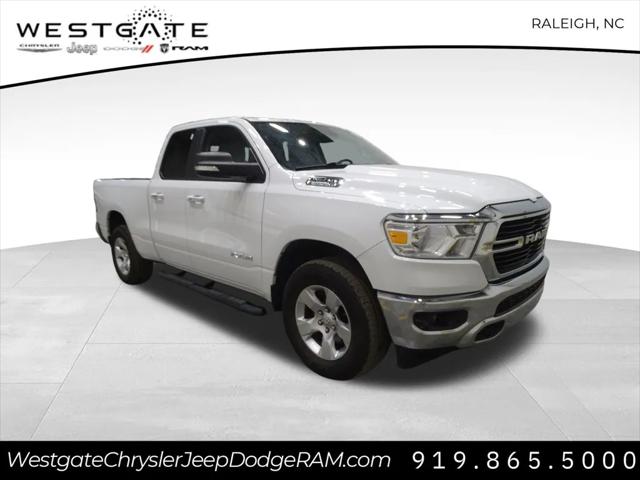 2020 RAM 1500 Big Horn Quad Cab 4x4 64 Box